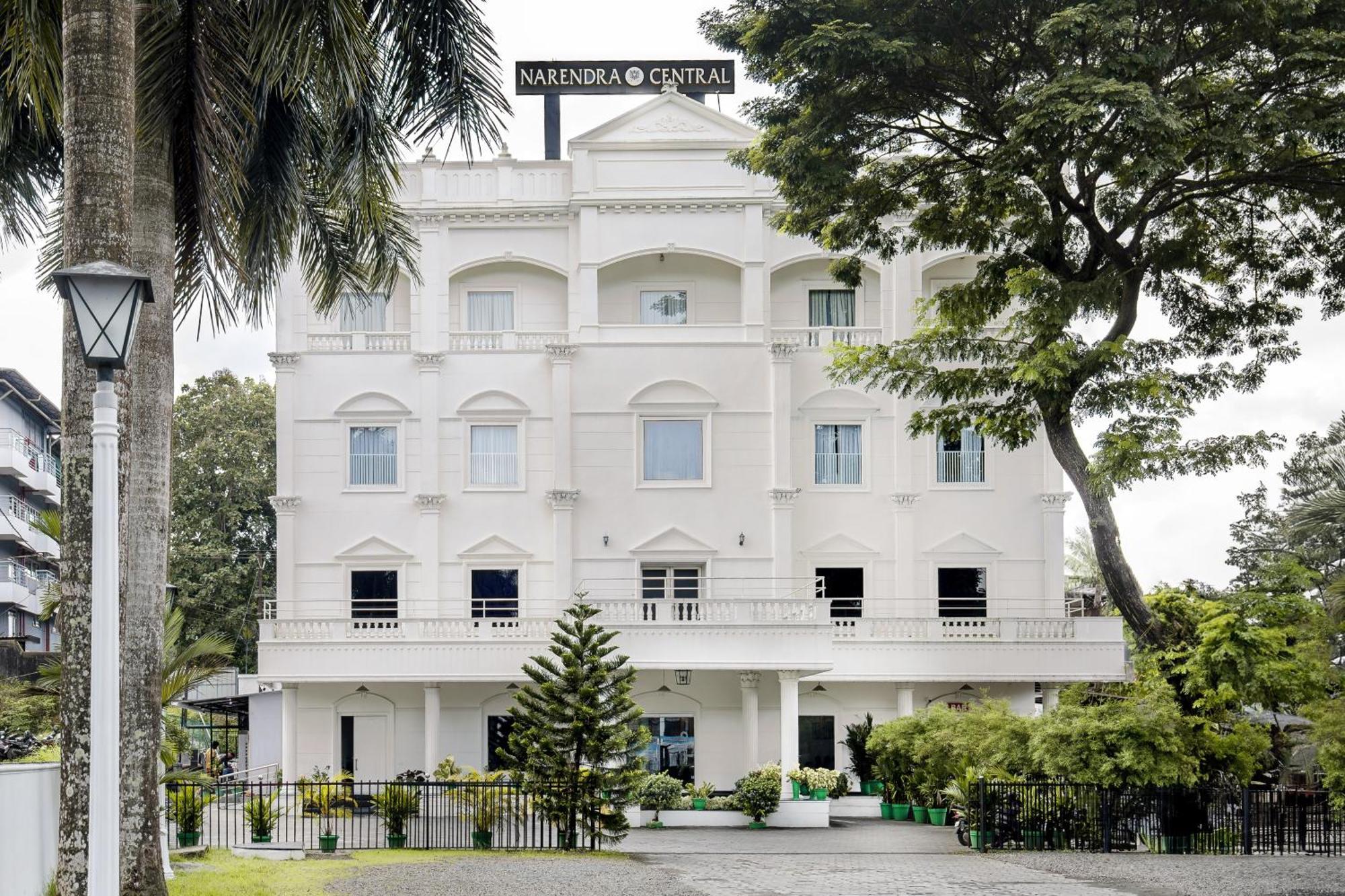 Hotel Narendra Central Muvattupuzha Exteriér fotografie